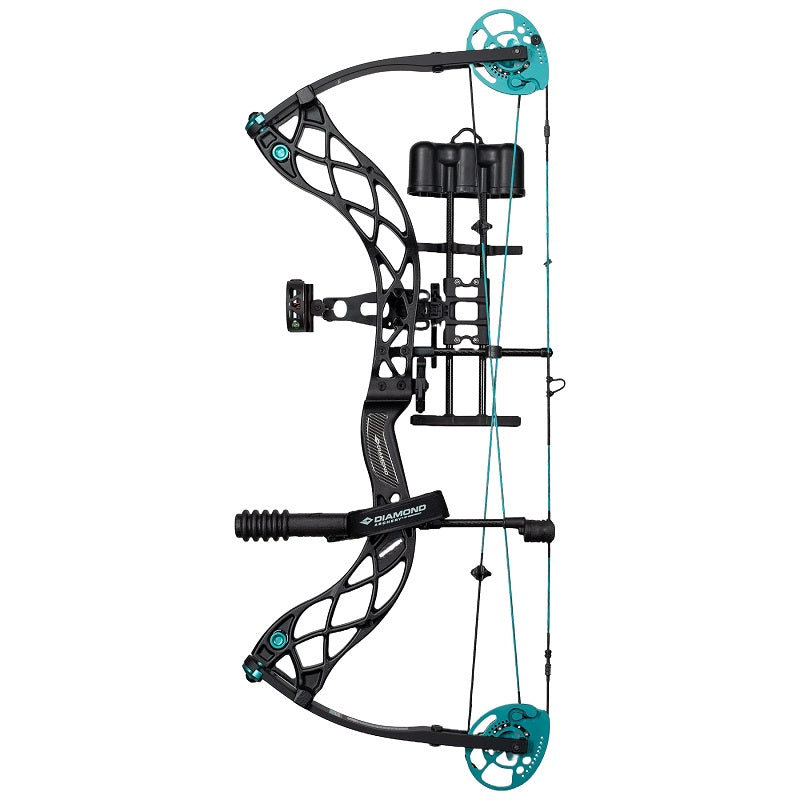 Diamond Compoundbogen RAK Package Carbon Knockout