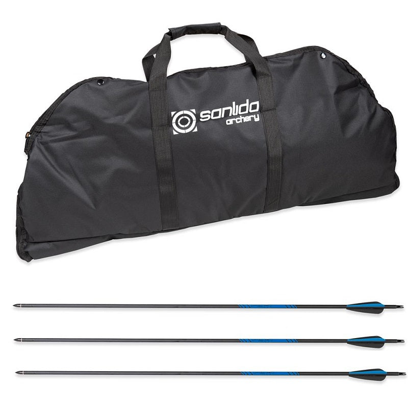 Sanlida Compoundbogen Dragon X8 Pro Package RH