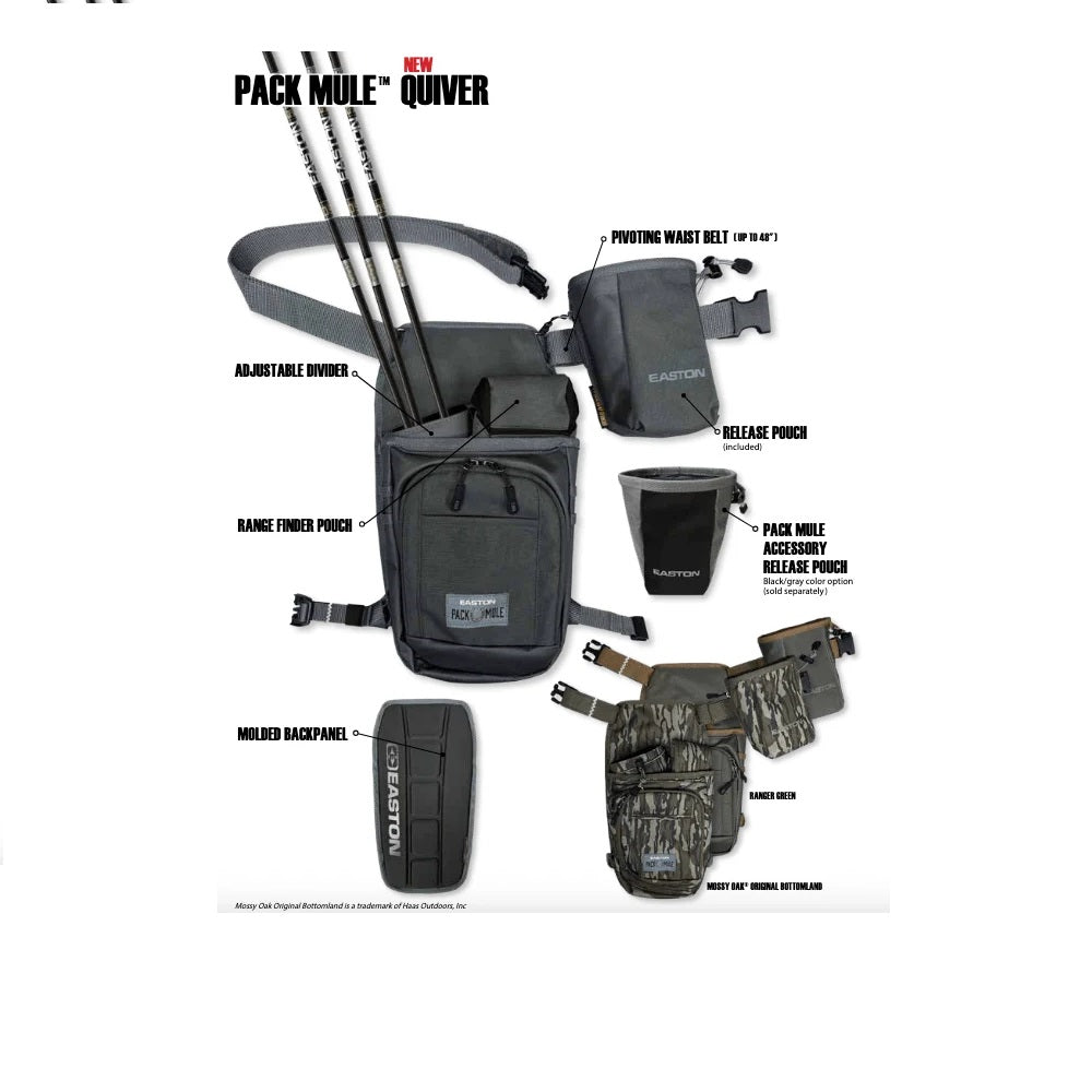 Easton Pack-Mule Feldköcher