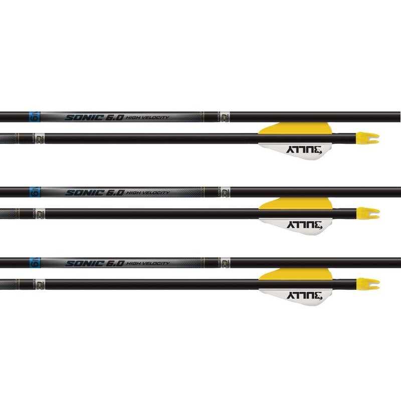 Easton Carbonpfeil Sonic 6.0  6-er Pck