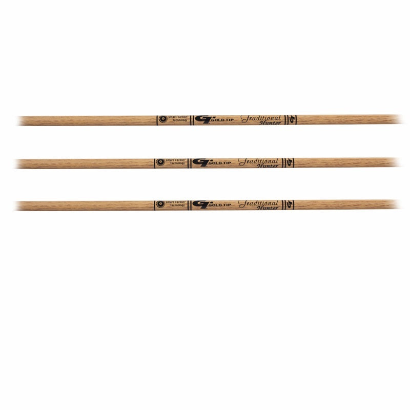 GoldTip Pfeilschaft Traditional .006 12er Pck