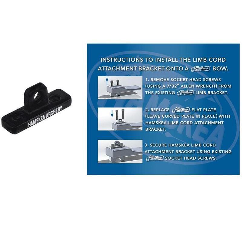 Hamskea Limb Cord Halterung für Mathews