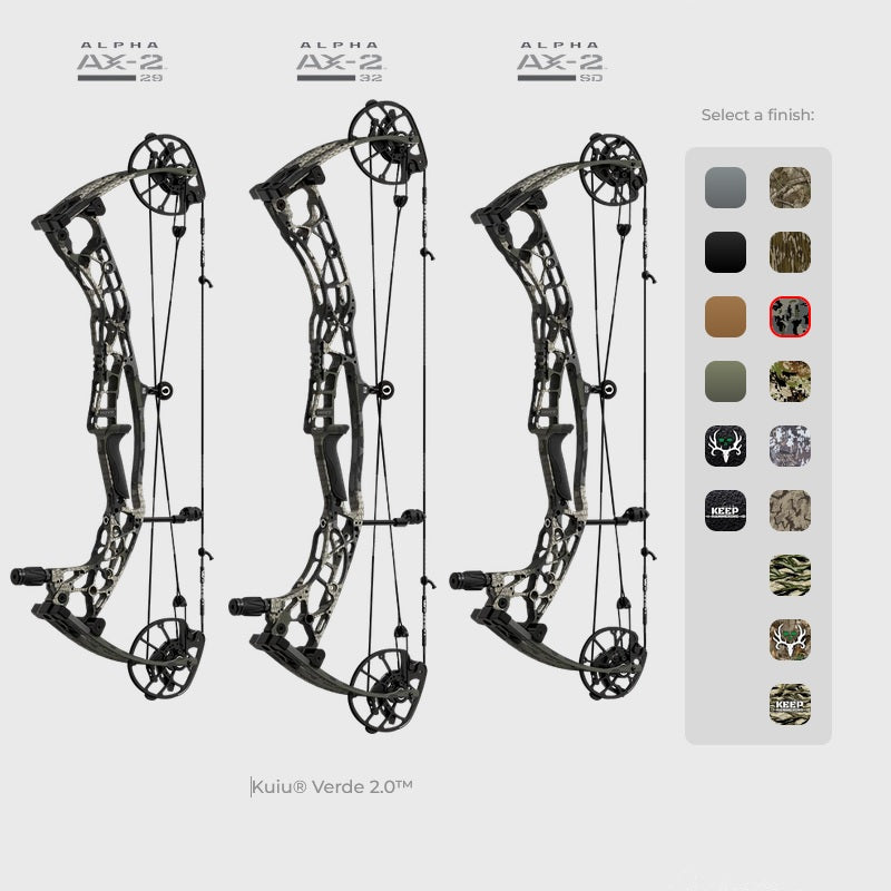 Hoyt Compoundbogen Alpha AX-2 29 / 50Ibs und 60Ibs
