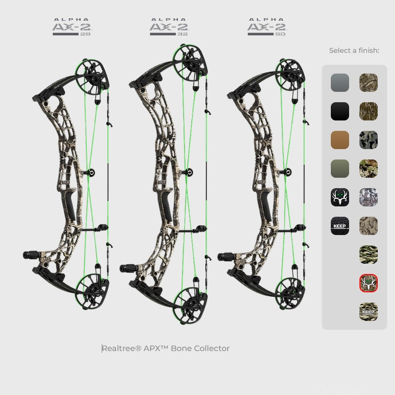 Hoyt Compoundbogen Alpha AX-2 29 / 65Ibs und 70Ibs