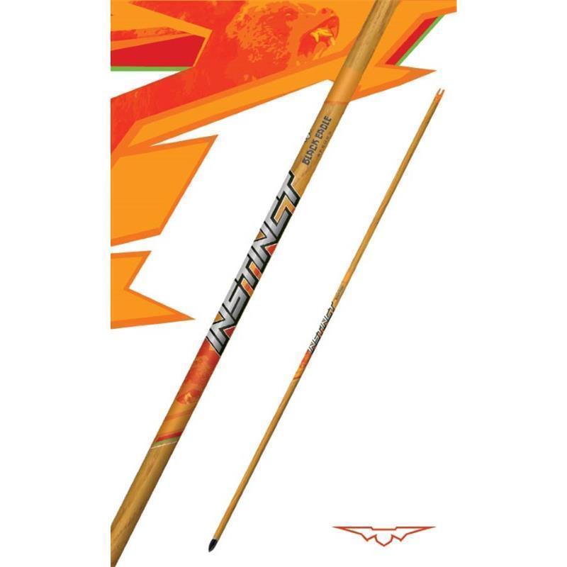 Black Eagle Pfeilschaft Instinct .005 12er Pck
