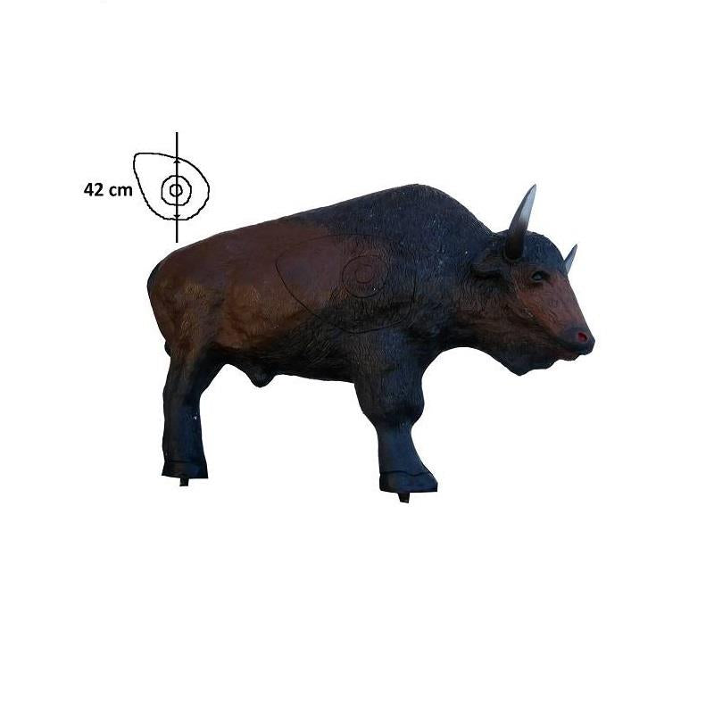 Leitold Bisonbulle stehend