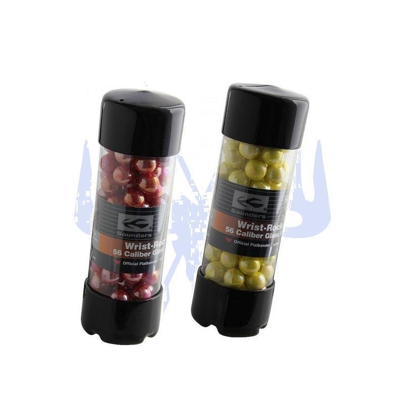 Saunders Glasmunition Ammo Glass .56 Cal. für Sportschleuder