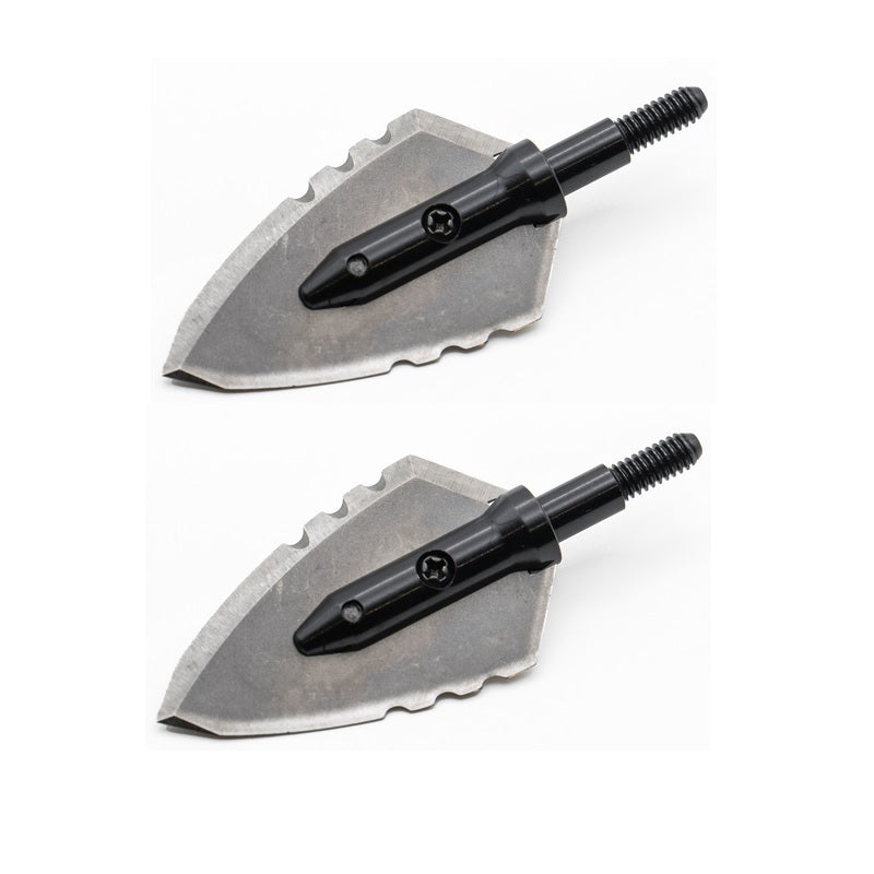 Magnus Jagdspitzen Single Bevel Buzzcut 150grain 2 Schneider