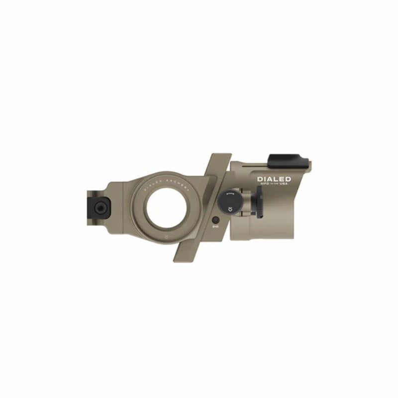 Dialed Archery Visier Strike Fixed Picatinny STUB XR - 2-Pin