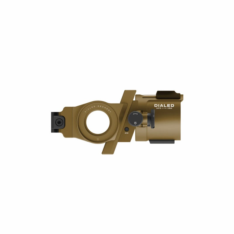 Dialed Archery Visier Strike Fixed Picatinny STUB XR - 2-Pin