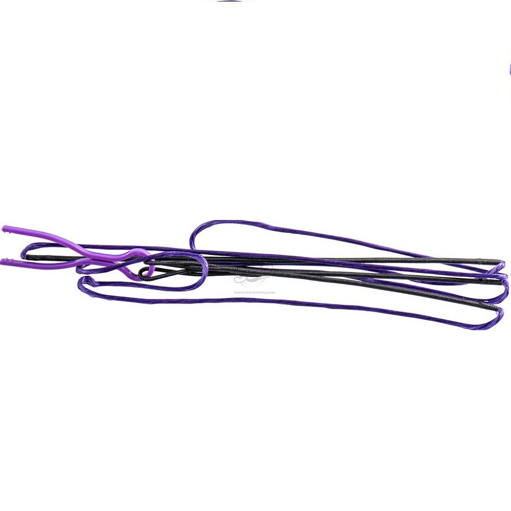 Reign Recurvesehne Platinum BCY 652 Spectra 16Strang