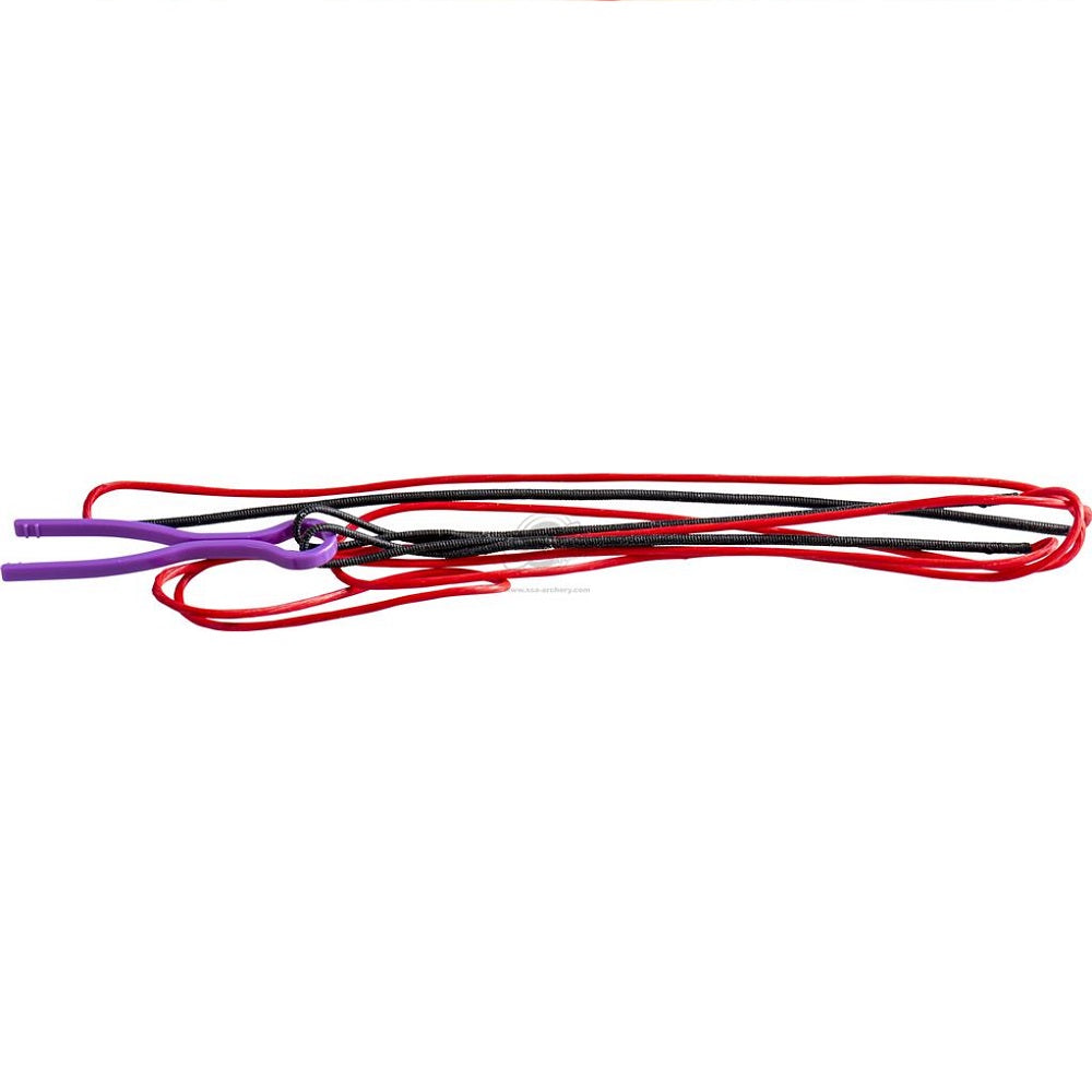 Reign Recurvesehne Platinum BCY 652 Spectra 16Strang
