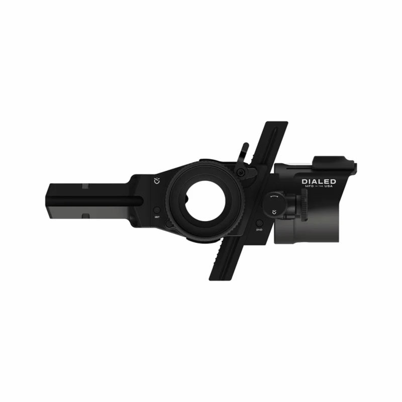 Dialed Archery Visier PRÜF Bridge-Lock Dovetail 3V - 3-Pin