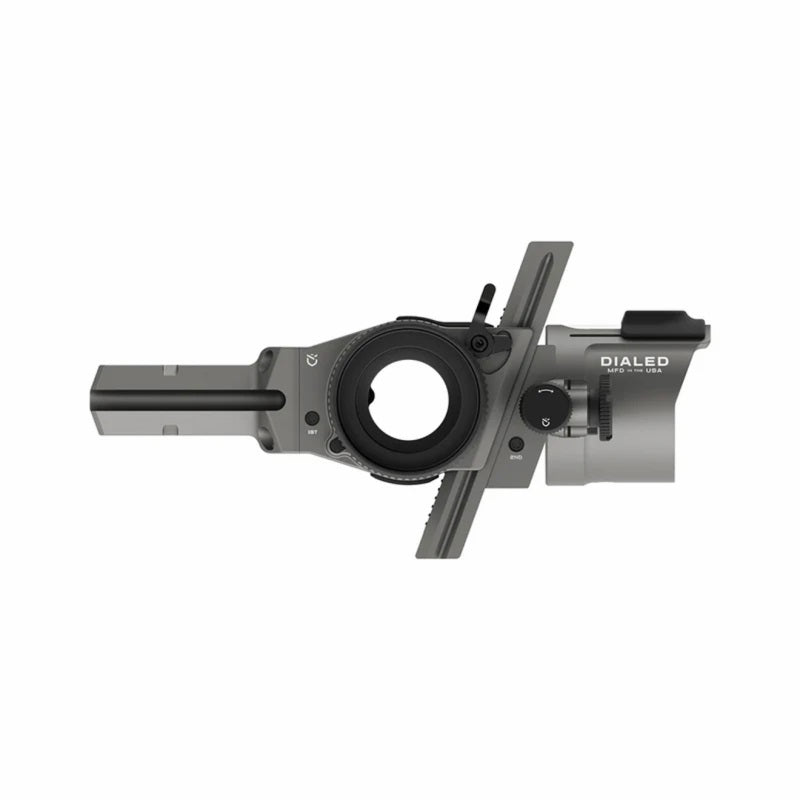 Dialed Archery Visier PRÜF Bridge-Lock Dovetail STUB XR - 2-Pin