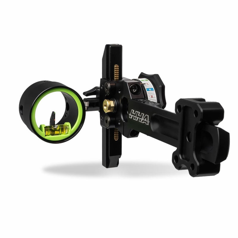 HHA Sports Nytrx Pro X2 Jagdvisier, 2-Pin, 4–5" Dovetail, .019