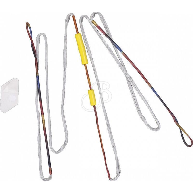 Exe Sehne incl. Finger Saver und Pfeilauflage