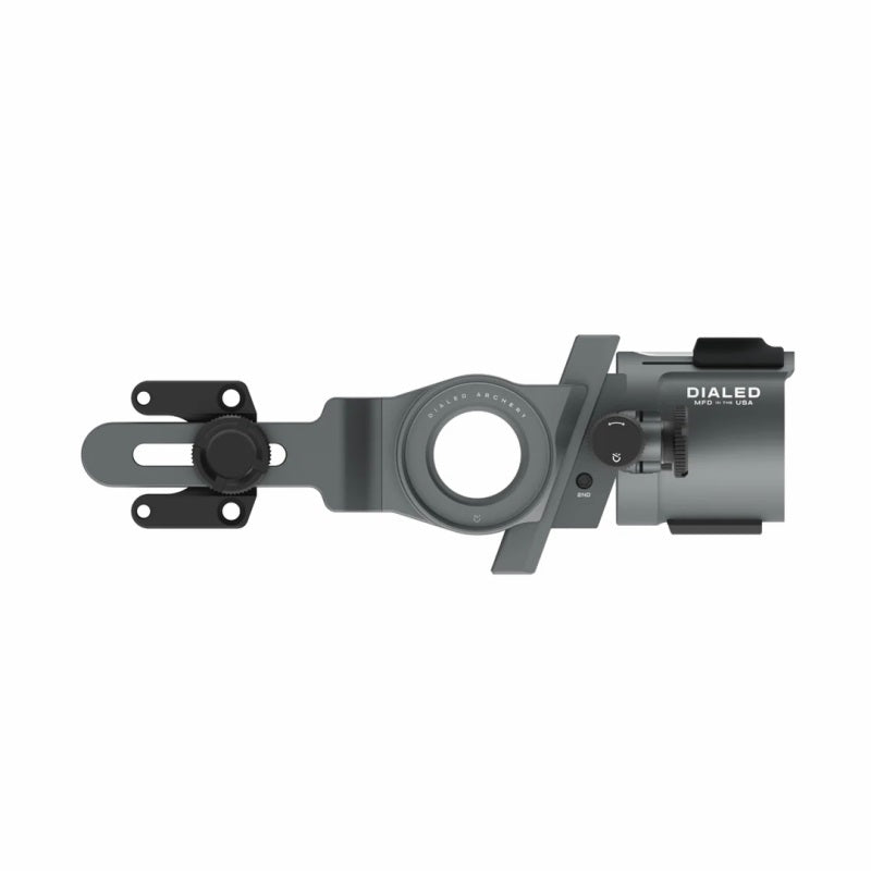 Dialed Archery Visier Strike Fixed Riser Mount Dovetail STUB XR - 2-Pin