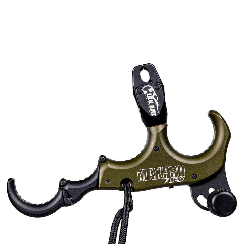 Tru Ball Release Max Pro Flex 4 Finger Lanyard