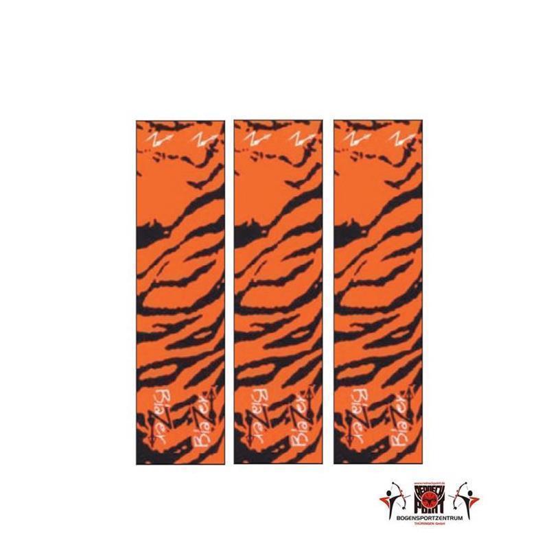 Bohning ArrowWraps Tiger Orange 4zoll