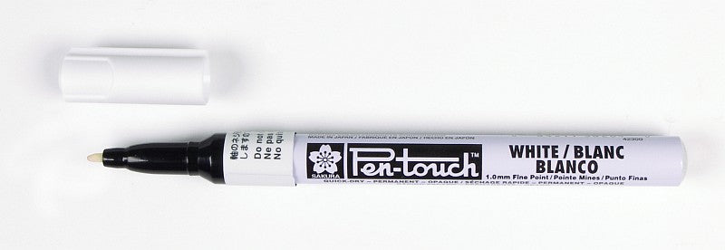 Sakura Pen Touch Weiss 0.7mm