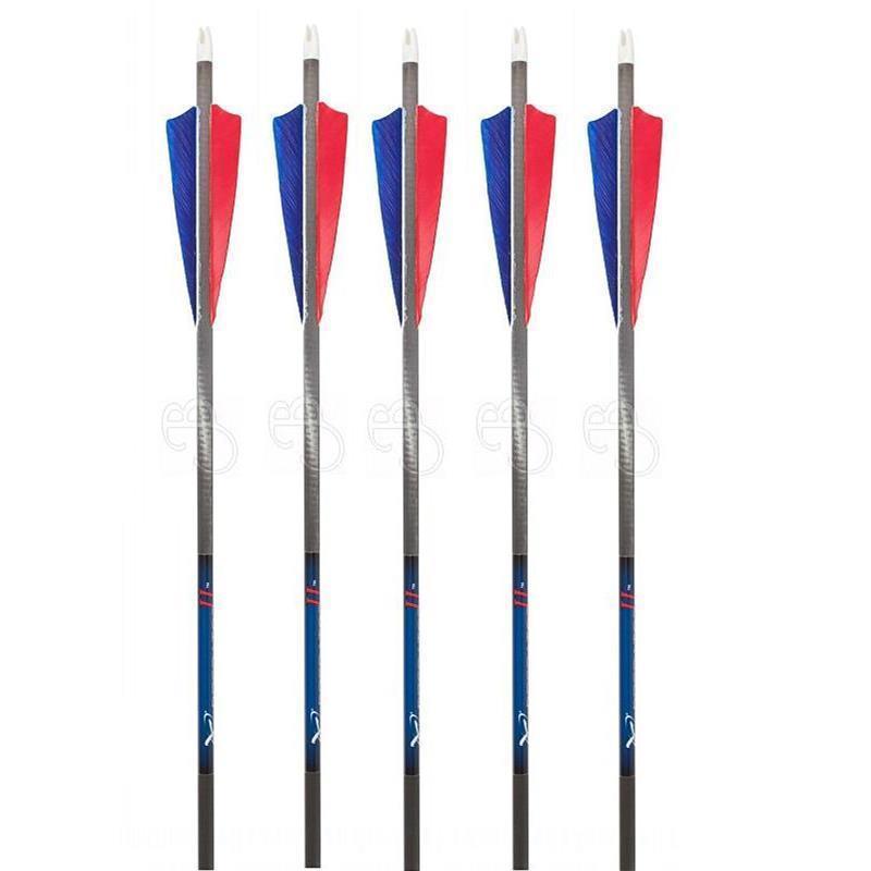 Carbon Express Carbonpfeil Predator II Naturbefiederung