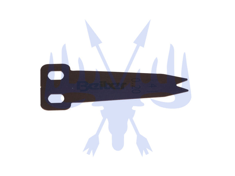 Beiter Auflagefinger Launcher 4mm breit