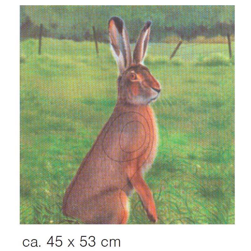 Tierscheibenauflage JVD Hase