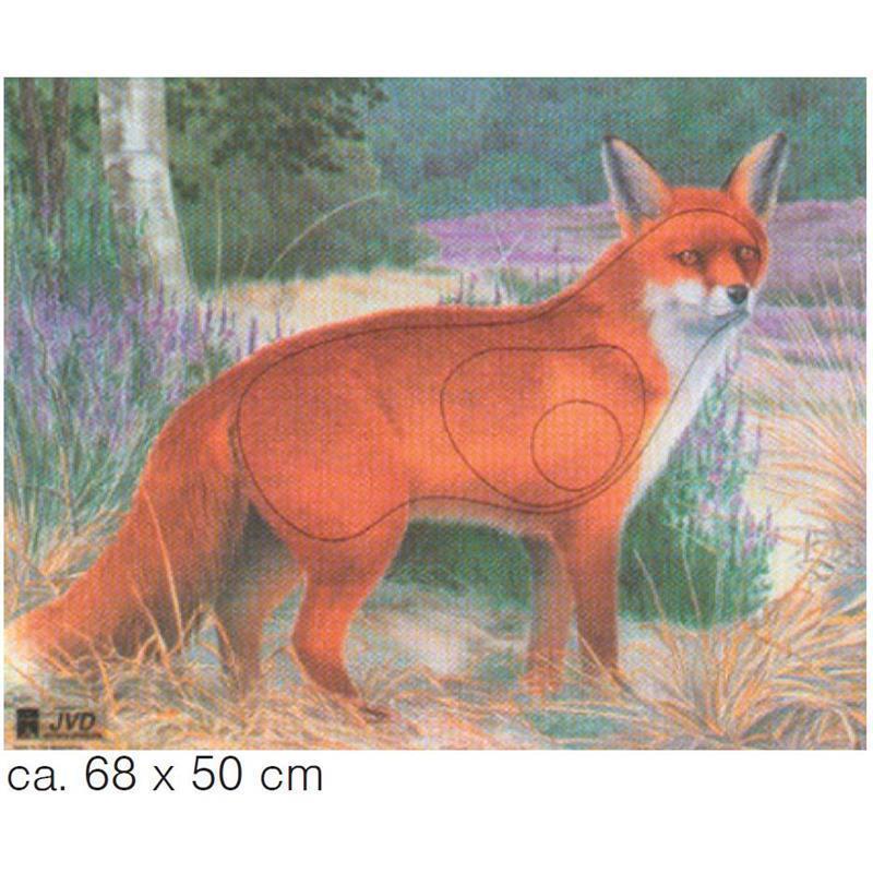 Tierscheibenauflage JVD Fuchs