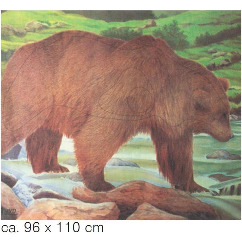 Tierscheibenauflage JVD Bär