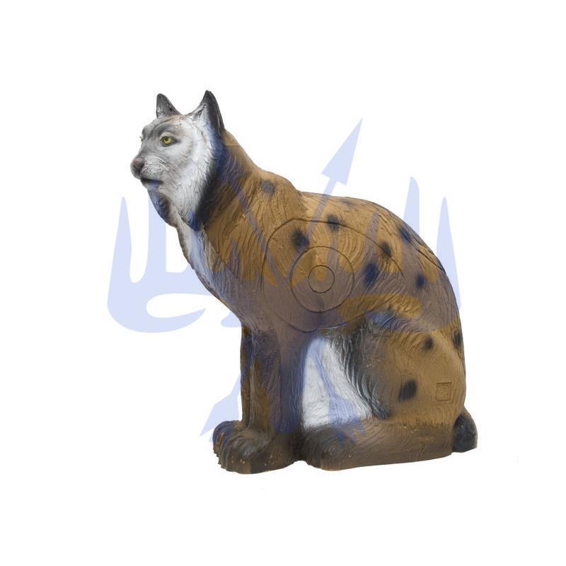 SRT Europäischer Luchs sitzend