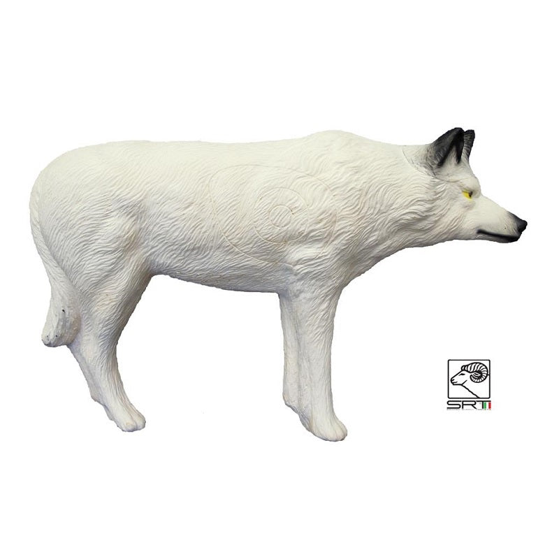SRT Wolf weiß