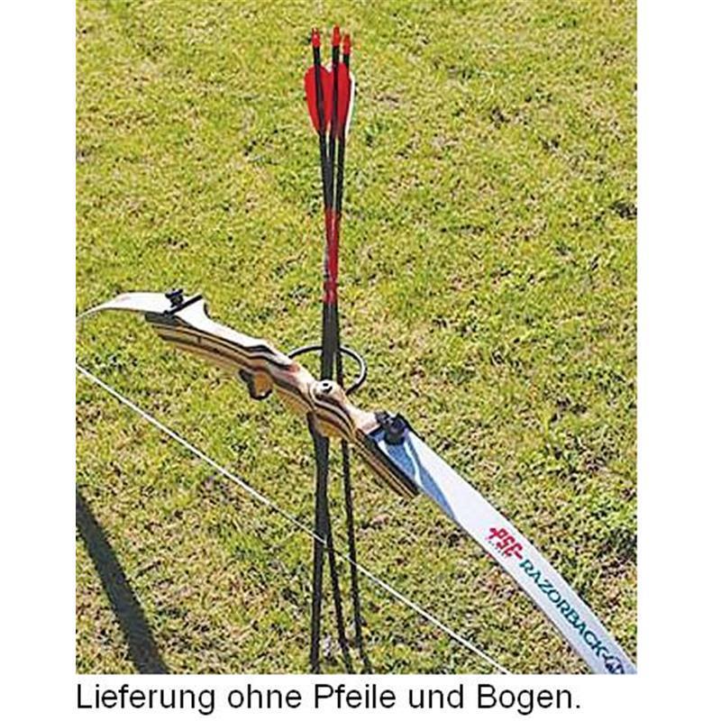 Cartel Bogen und Pfeilständer Bodenspieß