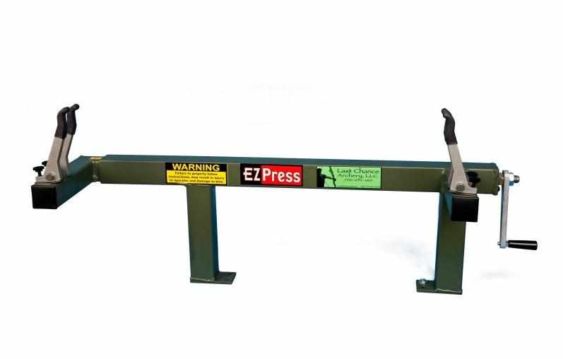 Last Chance Bogen Presse EZ GREEN