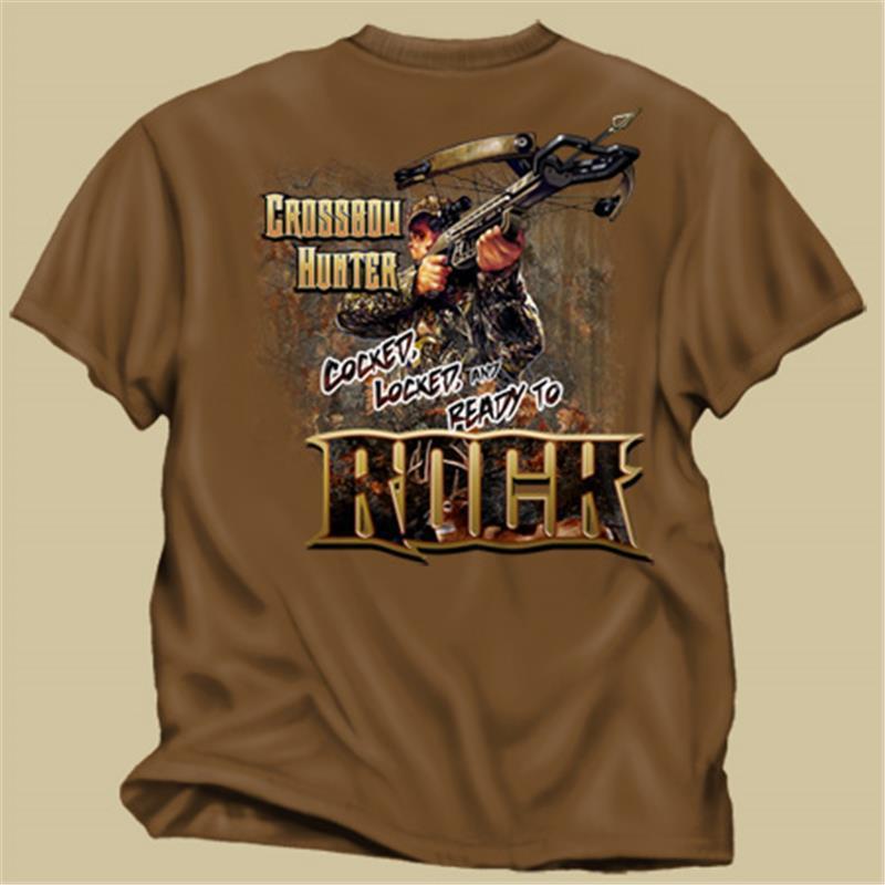 T Shirt Crossbow Hunter
