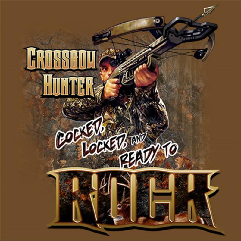 T Shirt Crossbow Hunter