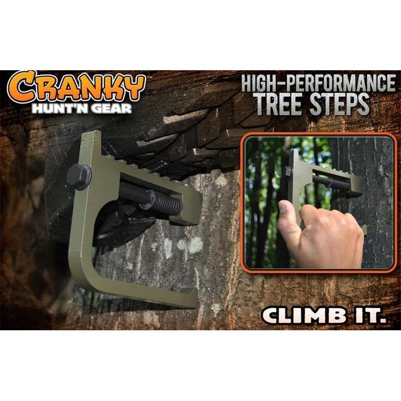 Cranky Steighilfe und Holster