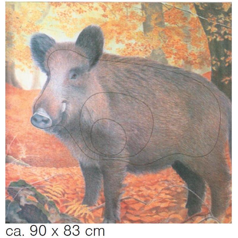 Tierscheibenauflage JVD Wildschwein
