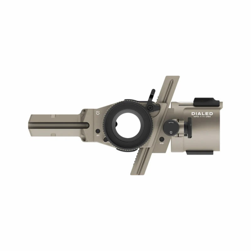 Dialed Archery Visier PRÜF Bridge-Lock Dovetail 3VA - 3-Pin