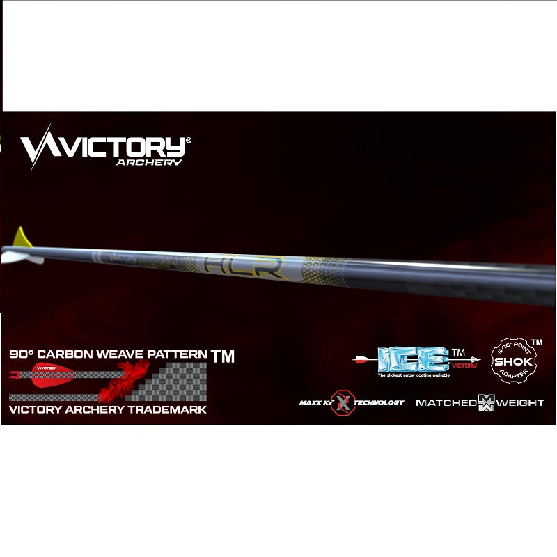 Victory Pfeilschaft Hunting HLR Elite 12er Pck