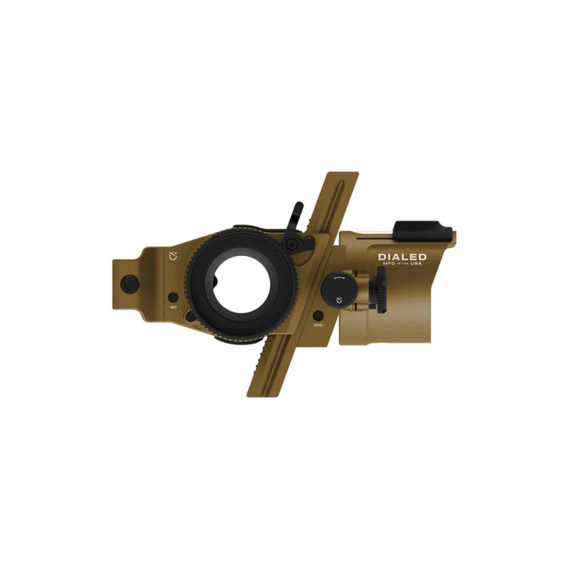 Dialed Archery Visier PRÜF Picatinny STUB XR - 2-Pin